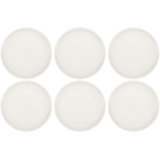 Villeroy & Boch Artesano Collection Dinner Plate, Set of 6, Creamy White, Premium Porcelain, Made in Germany