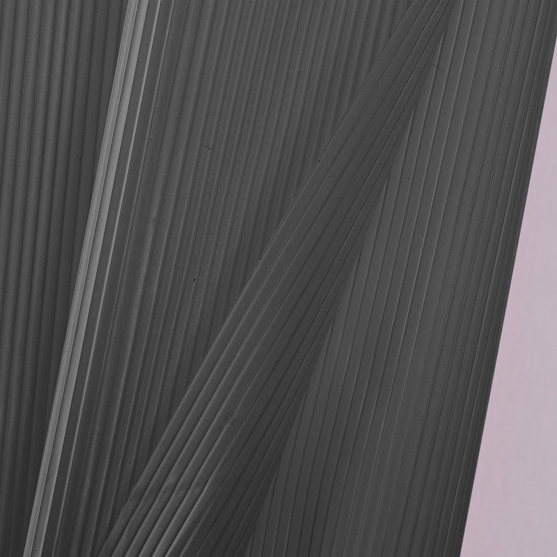 Doublure rayée Shabila, gris