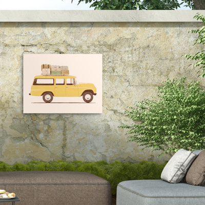 Florent Bodart  Summer Car Outdoor  Canvas