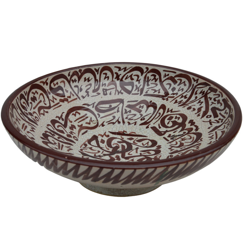 Handmade Ceramic Decorative Bowl