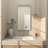 Wooden Wall Mirror with Thin Minimalistic Frame-1127104079-1127104083