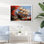 Caraïbes, crique de pirate 2 - Art mural pirate