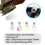 Alisha-Ann 75cm Ceiling Fan with Light Kit-905805414