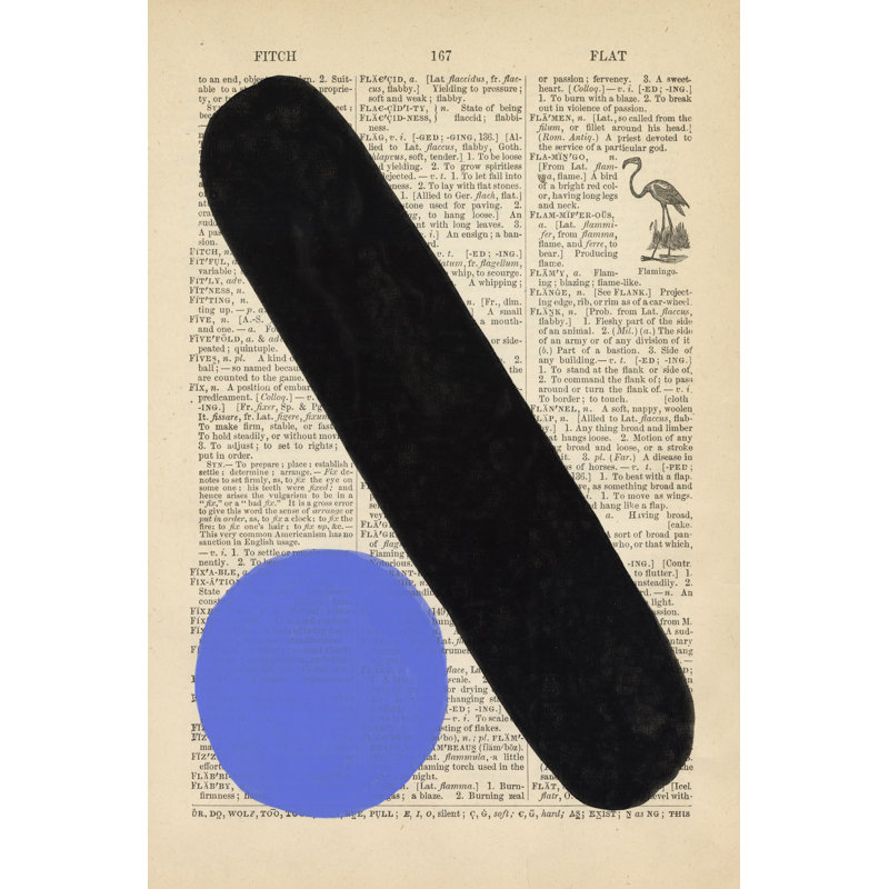 Modern Quotation IV by Renée W. Stramel - Wrapped Canvas Painting, 122cm H x 81cm W