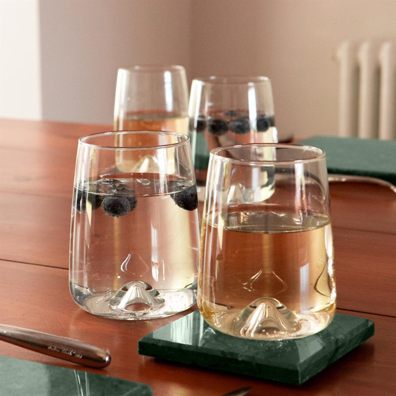 Marble Square 6 Piece Coaster Set