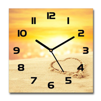 Harley-Grace Glass Wall Clock