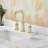 Widespread Bathroom Faucet with Drain Assembly-100863769