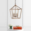 Joree 4 - Luminaire suspendu géométrique lanterne-33459245-33459247