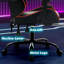 Fauteuil de jeu facile à assembler avec assise inclinable confortable et appareil de soutien lombaire-640473796