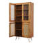 Chetram Rattan Display Cabinet