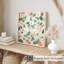 «Food and Kitchen Apples Pattern II», reproduction d'art moderne sans cadre-899751732