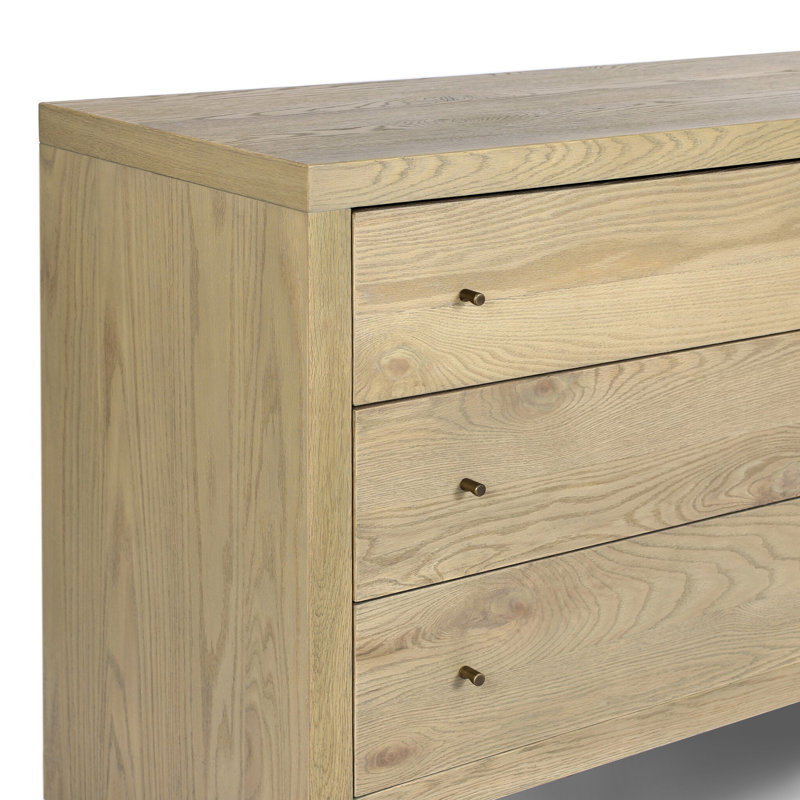 Torrington 6 - Drawer Dresser, Sandy Oak