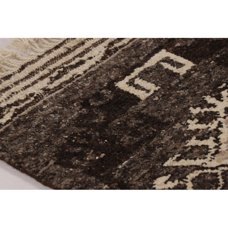 One-of-a-Kind 2'10" X 8'8" Hand Knotted Area Rug