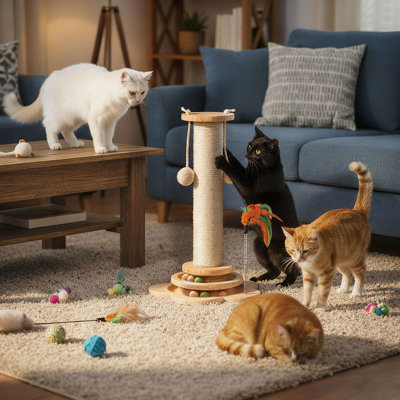45cm H Cat Tree