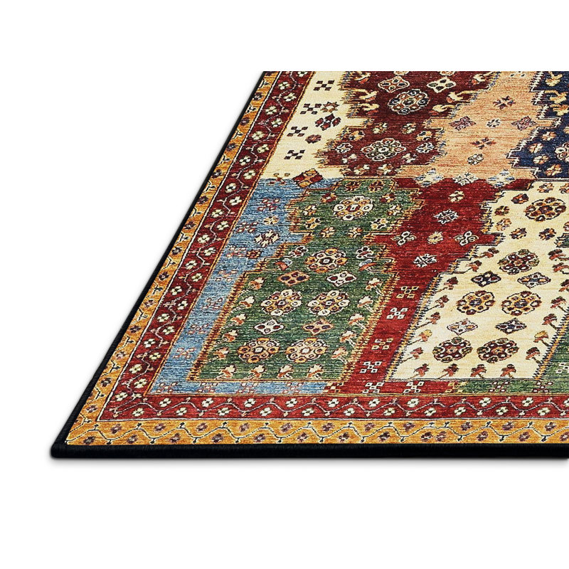 Tapis abstrait et moderne 520, Tapis de couloir 2 pi x 5 pi
