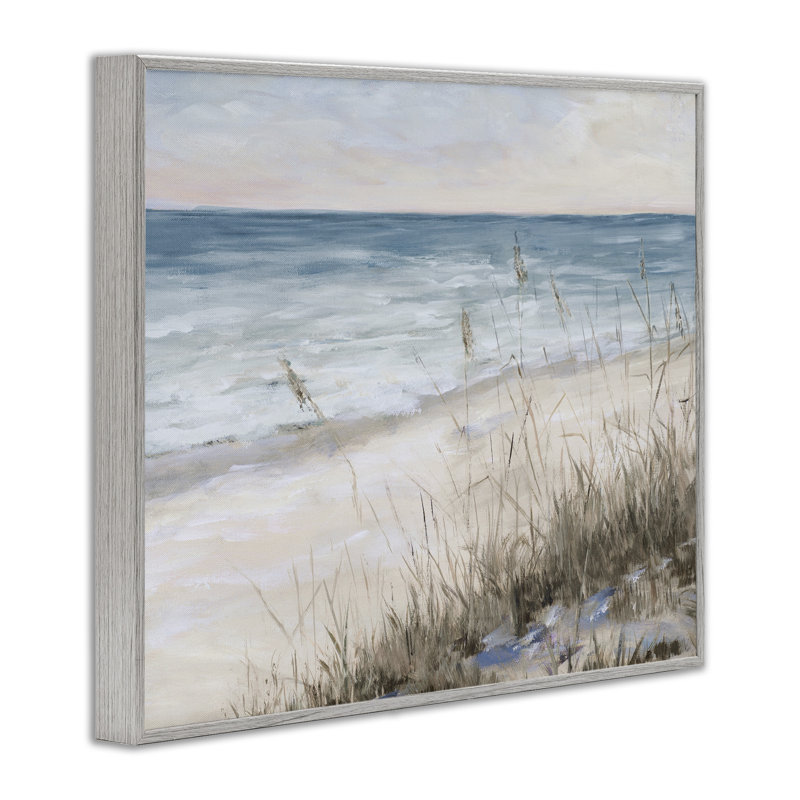 Art traditionnel texturé sur giclée par Julie Derice, Estampe numérique Farmhouse, H 11 po x l 14 po
