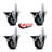 Thermoplastic Rubber Caster