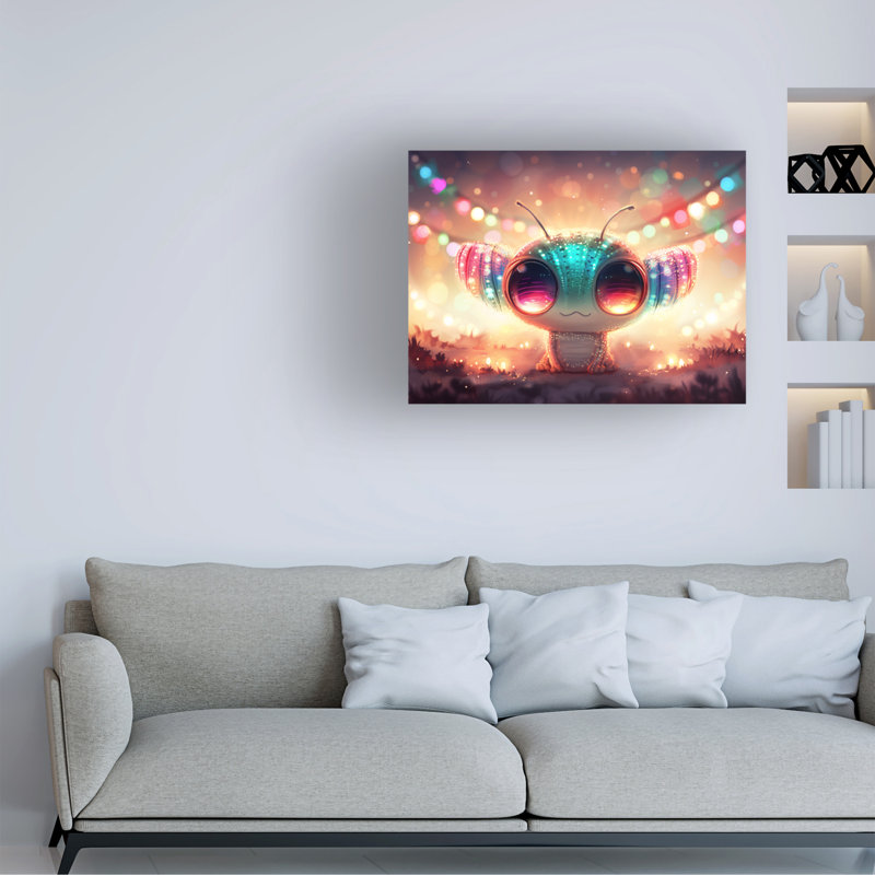«Ray Heere», art de Noël sur toile, 14'' H x 19'' W