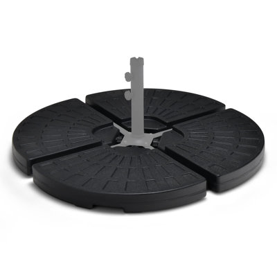 Axxton 6kg Plastic Free Standing Umbrella Base