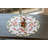 Decorative Round Table Topper With Hummingbirds (34" Round)