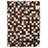 Shorehamby Cowhide Checkered Indoor Rug