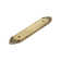 Emtek Ribbon and Reed Backplate for Cabinet Pull