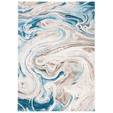 Misbah 500 Performance Abstract Rug