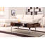 Perla Four Leg Coffee Table with Storage