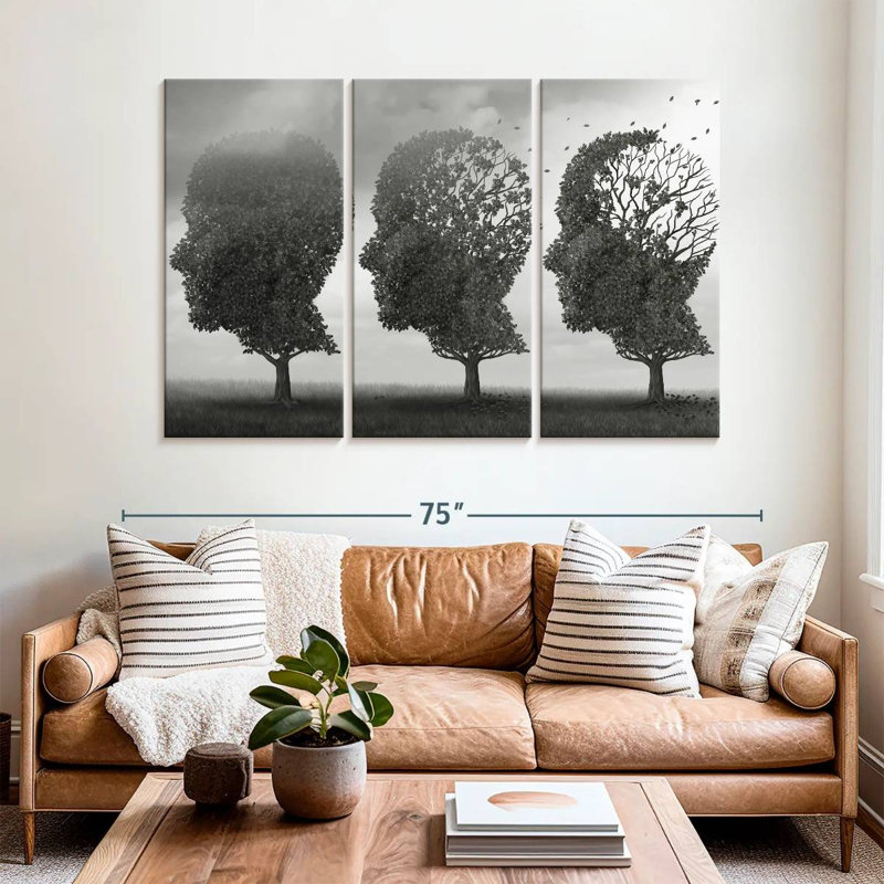 Arbres à perte de mémoire Alcaraz, H 42 po x l 65 po