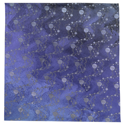 Nappe carrée abstraite leffel