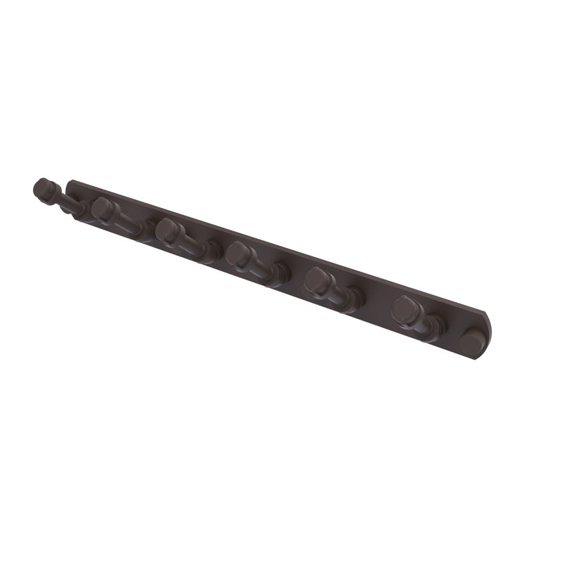 Bayer Wall Mounted Hook Rack, Oil Rubbed Bronze