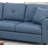 Sectional Sofa, Glossy Polyfiber Tufted Cushion Couch Sectional Sofa Chaise Living Room Furniture Reversible Sectionals Chaise