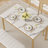 4-Piece Dining Table Set For 4, Kitchen Table With Pu Upholstered Bench and 2 Dining Chairs-122037292