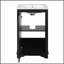 Meuble-lavabo autoportant de 20 pouces avec lavabo en céramique, porte à fermeture douce et tablette réglable, style moderne-870406560