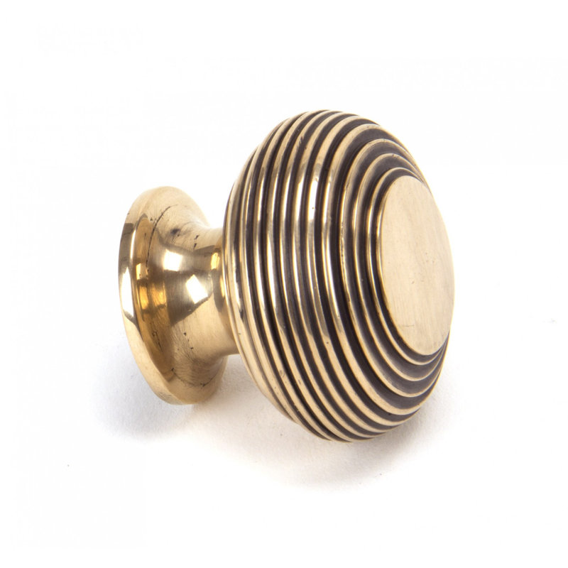 Beehive 40mm Diameter Round Knob