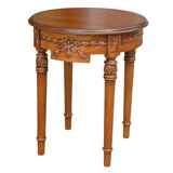 Regency Solid Wood End Table