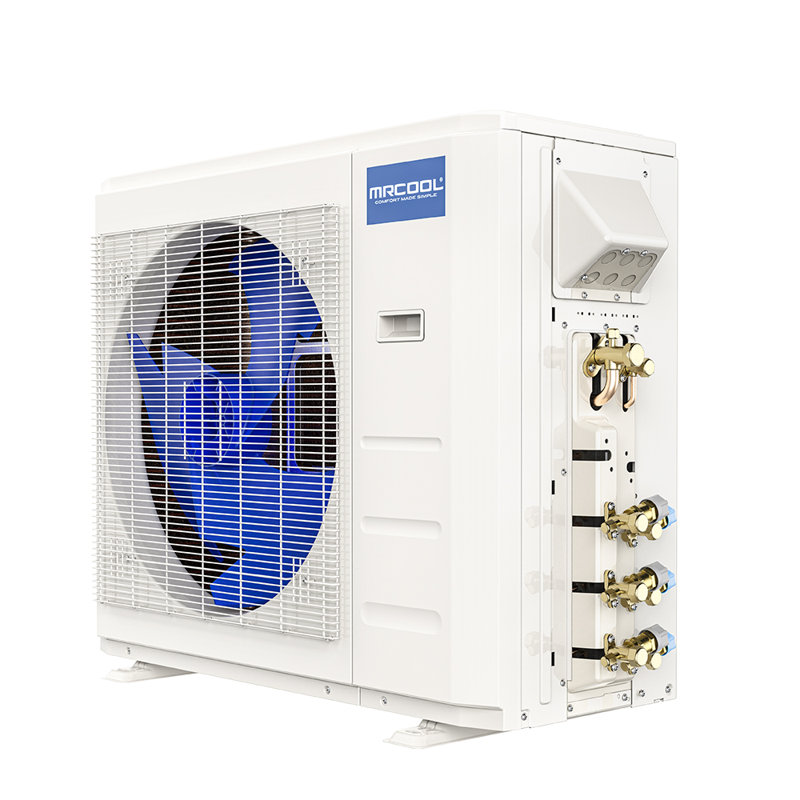 MRCOOL 27k BTU 4th Gen Multi-Zone 3-Zone Condenser