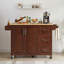 Table de 54 po avec 3 tiroirs et tablettes-1916969035