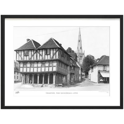 Thaxted, The Guildhall C1955 by Francis Frith - Single Picture Frame Print