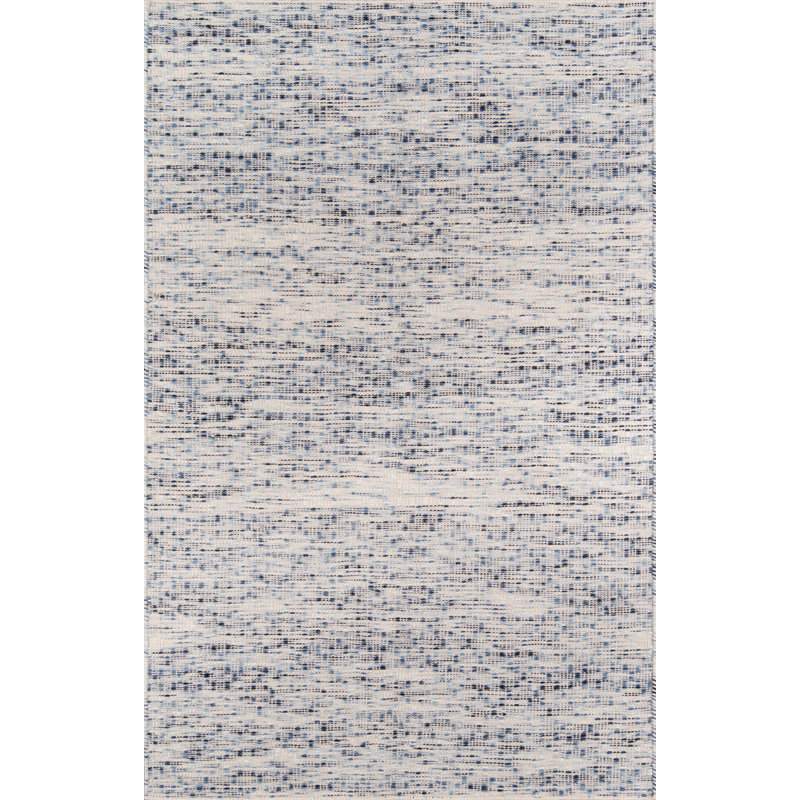 Jaquavion Wool Abstract Indoor Rug, Rectangle 3'9" x 5'9"