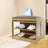 4 Pairs Entryway Shoe Storage Bench-1447438994