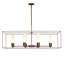 Portico 6 - Light Kitchen Island Linear Pendant-1818240419-1818240436-1818240007