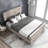  Ferris Tufted Upholstered Low Profile Standard Bed-69507888-69507889