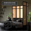 83.5" x 86" Jute Shoji 6 Panel Room Divider-868720492-820977483