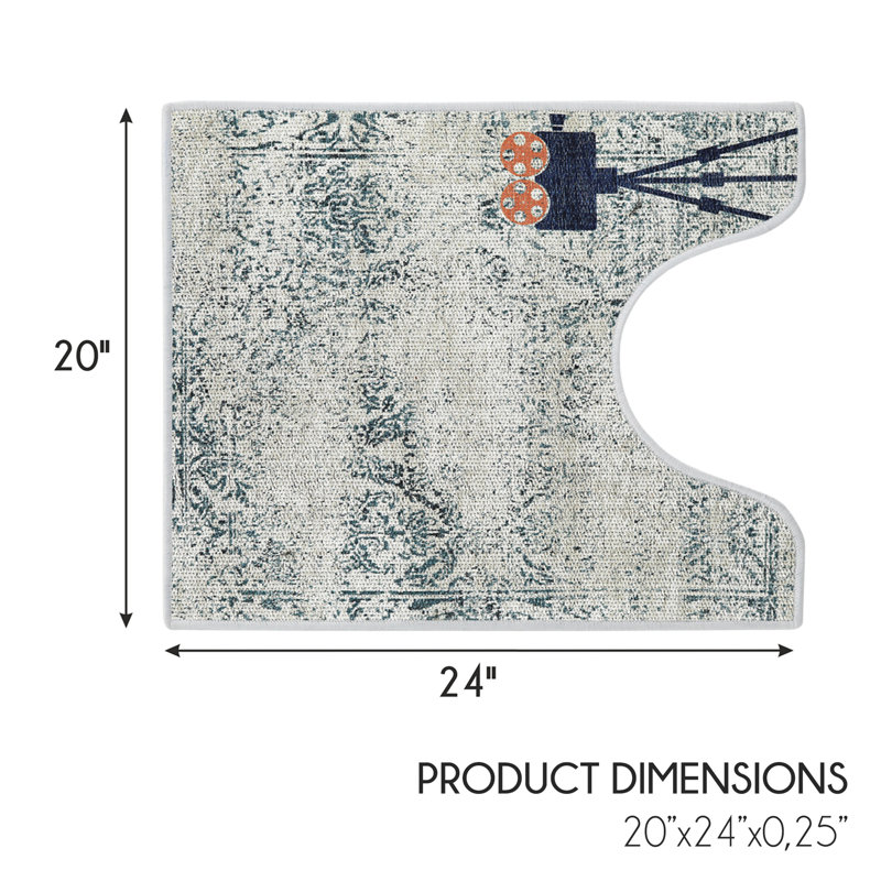 Tapis absorbant en peluche, Los Angeles