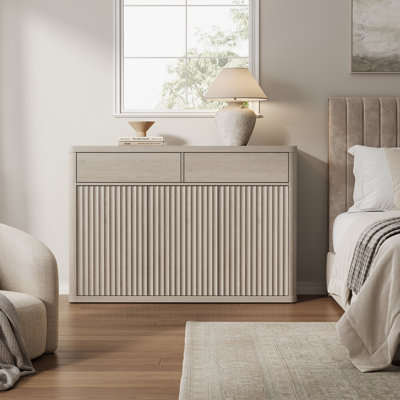 Cesiro 50.15''W Storage Sideboard With 2-Draw And 3-Door