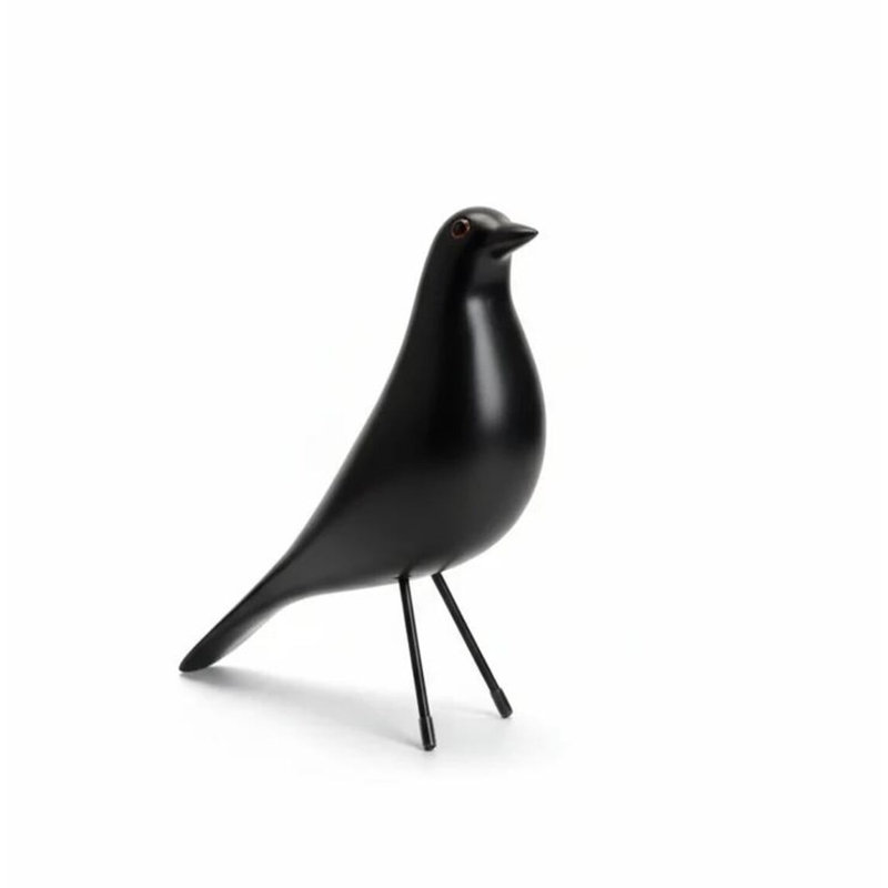 Accessoire décoratif en résine Birdy