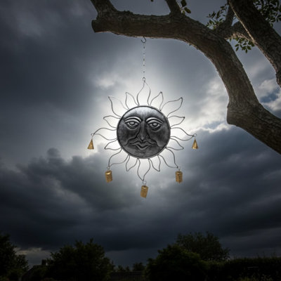 Carillon en forme de cloche Sun Sun