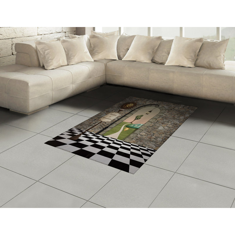 Salesville Hand Woven Area Rug, Rectangle 120 x 180cm