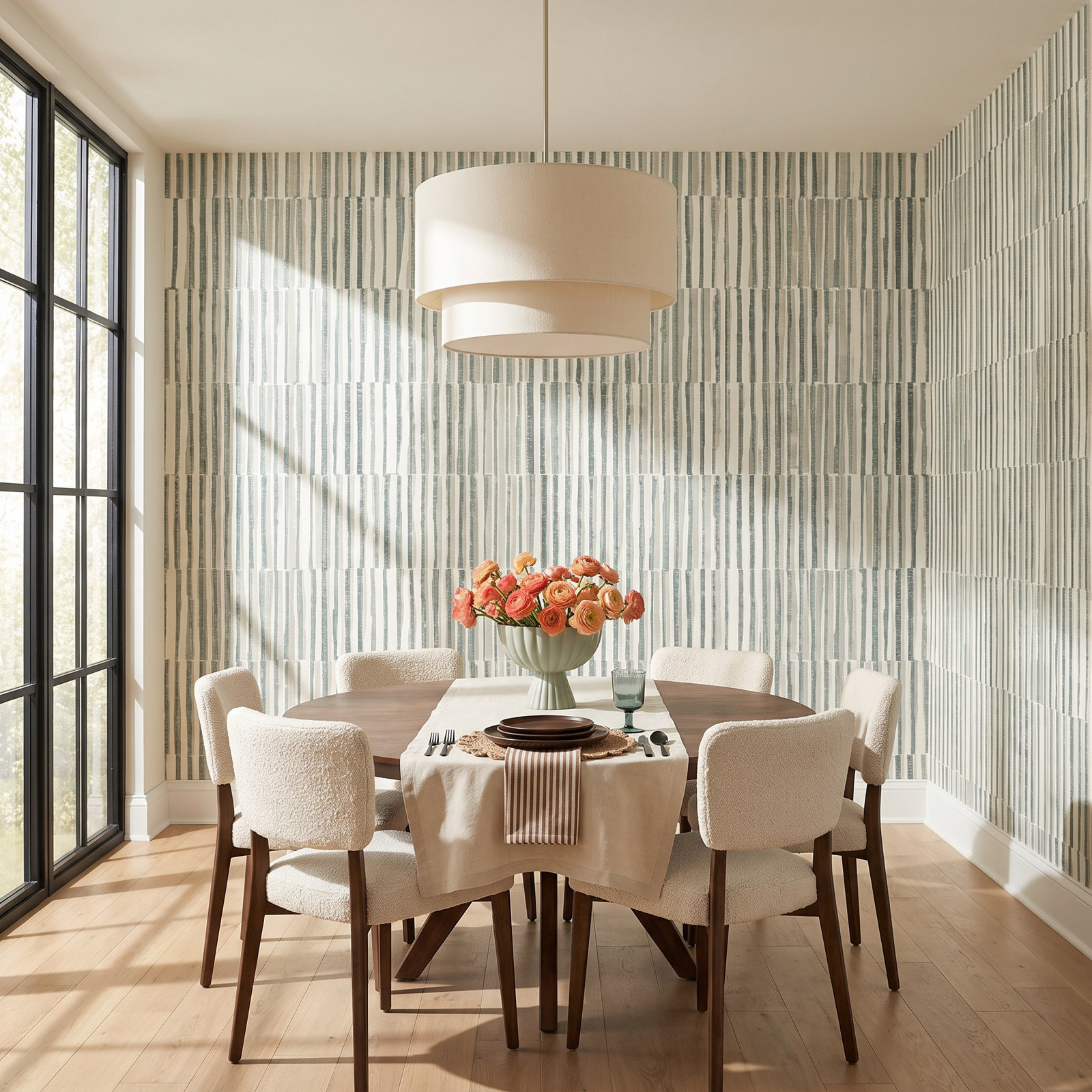 Tuomo Self-Adhesive Wallpaper Double Roll